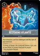 Restoring Atlantis