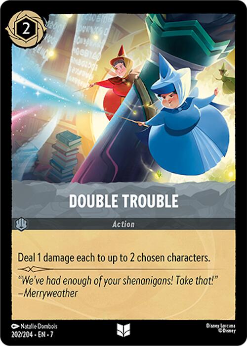 Double Trouble