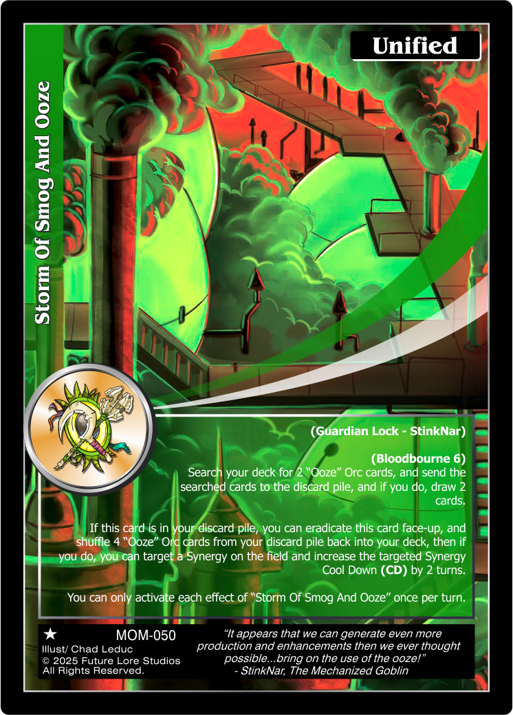 Storm Of Smog And Ooze [Masquerade Of The Macabre]