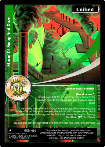 Storm Of Smog And Ooze [Masquerade Of The Macabre]