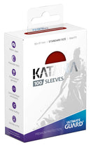Katana Sleeves 100CT - Red