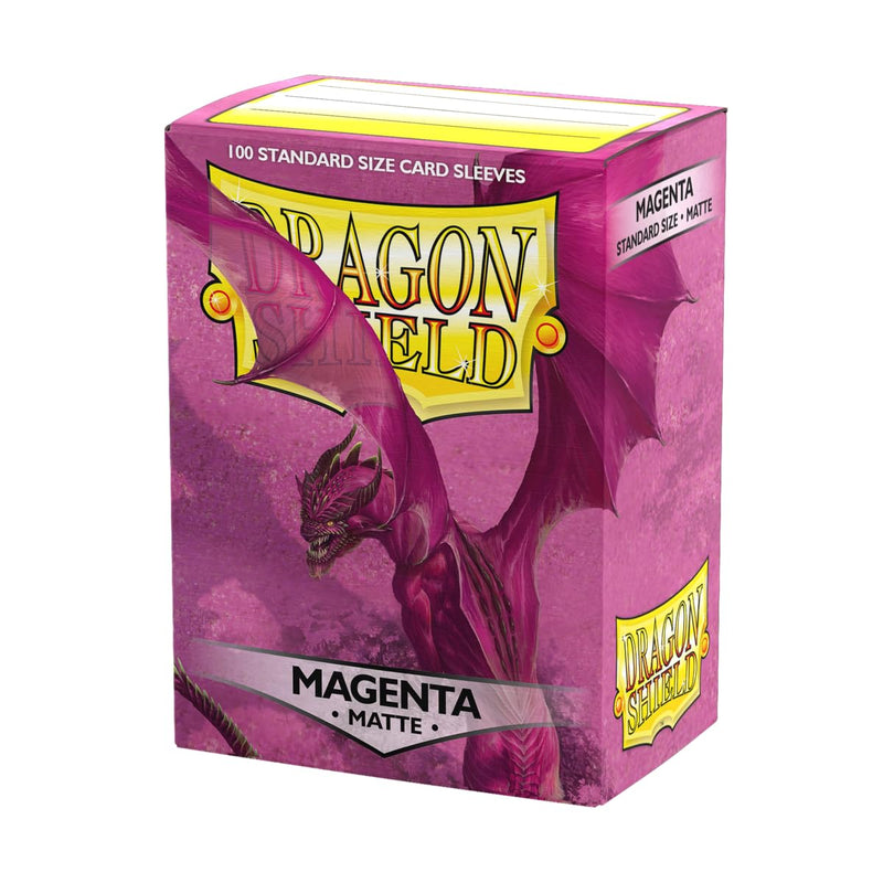 Dragon Shield: Matte 100ct: Magenta