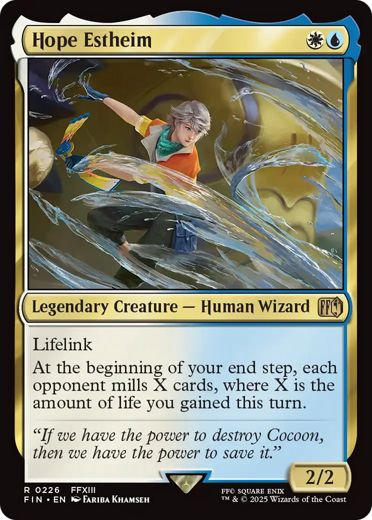 Hope Estheim [FINAL FANTASY]