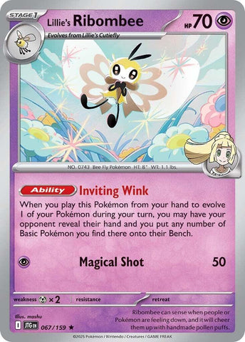Lillie's Ribombee - 067/159