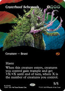 Craterhoof Behemoth (Borderless)