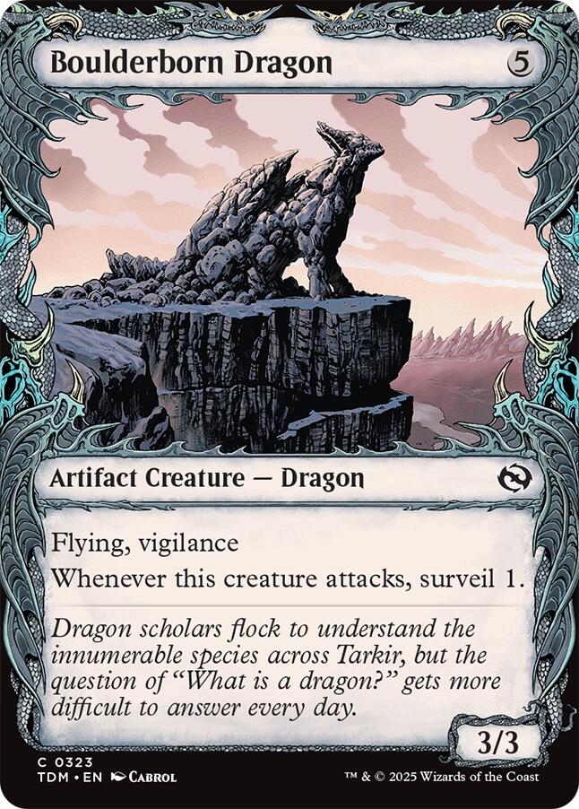 Boulderborn Dragon (Showcase)