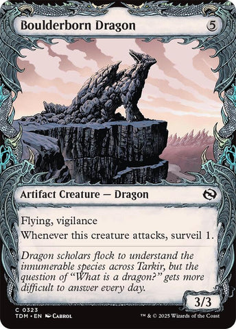 Boulderborn Dragon (Showcase)