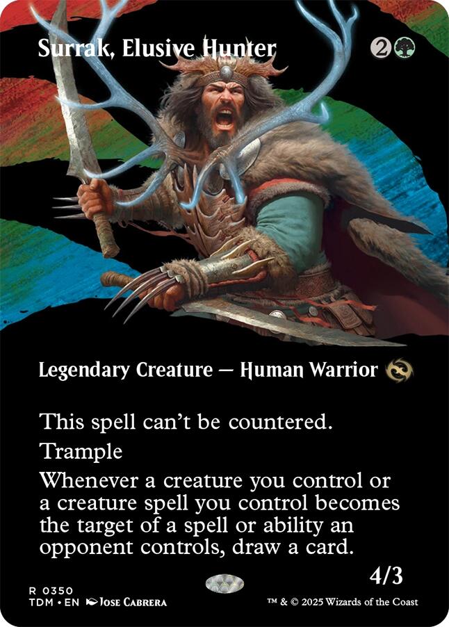 Surrak, Elusive Hunter (Borderless)