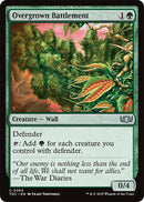 Overgrown Battlement [Tarkir: Dragonstorm Commander]
