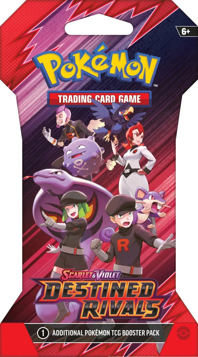 Scarlet & Violet: Destined Rivals Sleeved Booster Pack