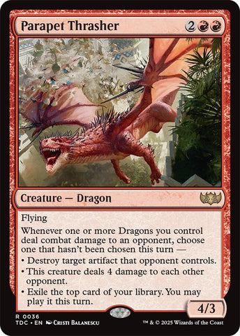 Parapet Thrasher