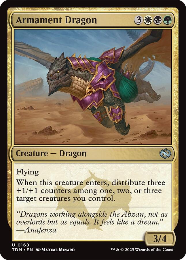 Armament Dragon