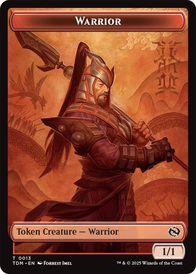 Goblin // Warrior Double-Sided Token (Back)