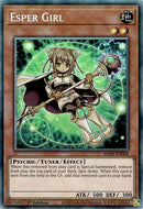 Esper Girl [RA04-EN006] Prismatic Collector's Rare