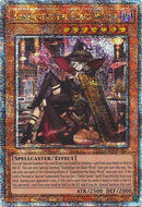 Diabellstar the Black Witch (New Art) [RA04-EN047] Quarter Century Secret Rare
