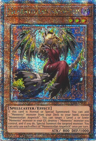 Mementotlan Angwitch [RA04-EN048] Quarter Century Secret Rare