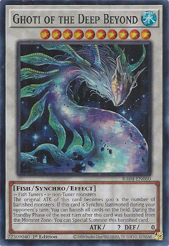 Ghoti of the Deep Beyond [RA04-EN060] Super Rare