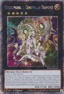 Stellarknight Constellar Diamond [RA04-EN241] Platinum Secret Rare