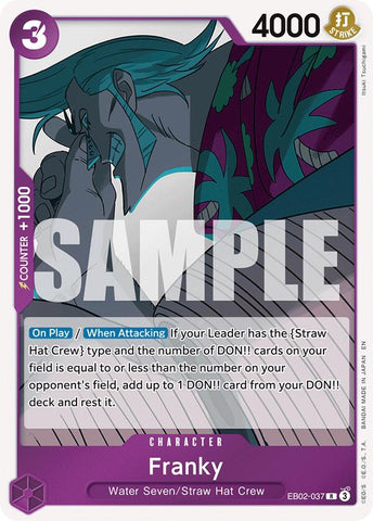 Franky [Extra Booster: Anime 25th Collection]