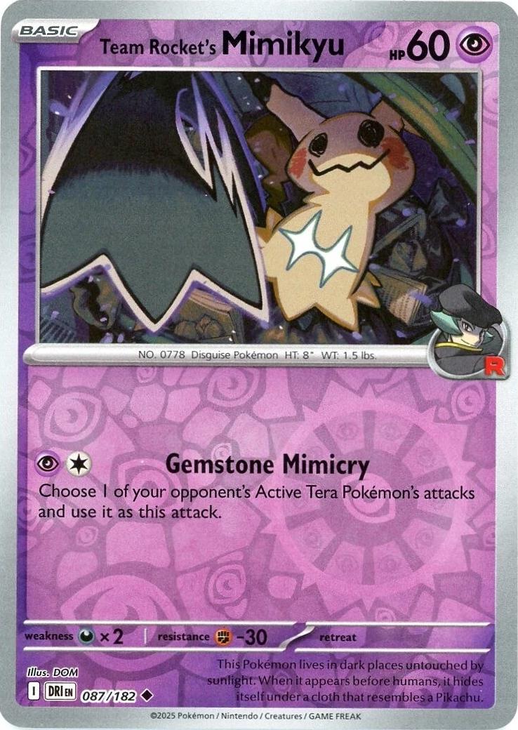 Team Rocket's Mimikyu
