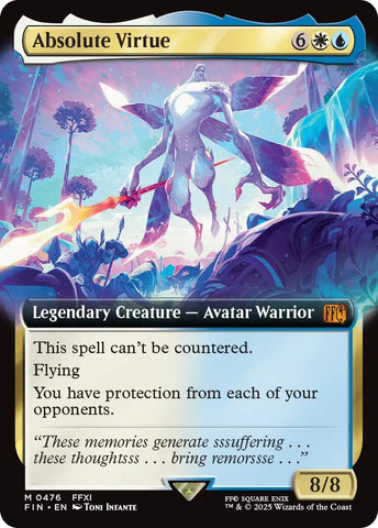Absolute Virtue (Extended Art)