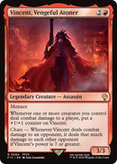 Vincent, Vengeful Atoner