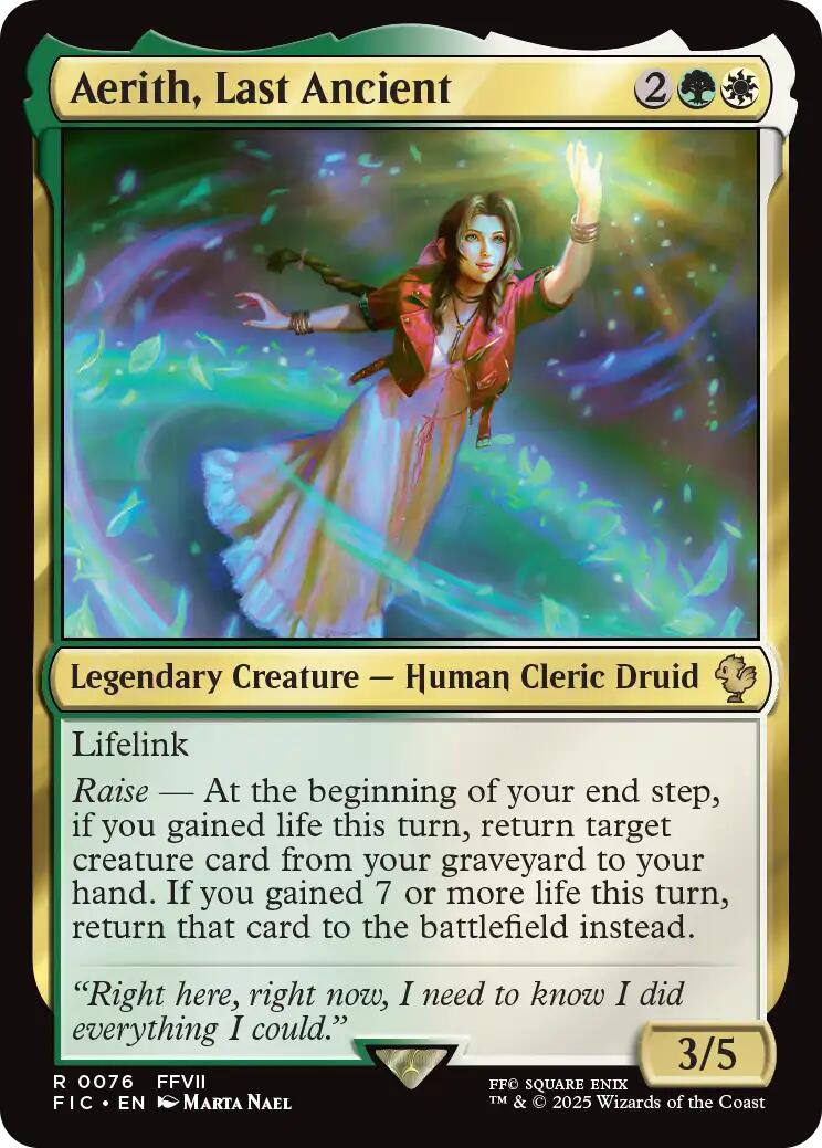 Aerith, Last Ancient