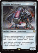 Armory Automaton