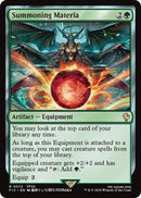 Summoning Materia