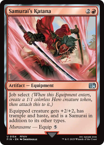 Samurai's Katana