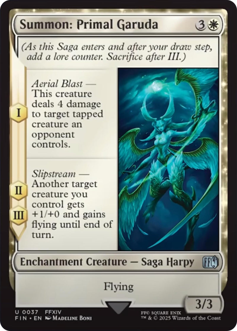 Summon: Primal Garuda