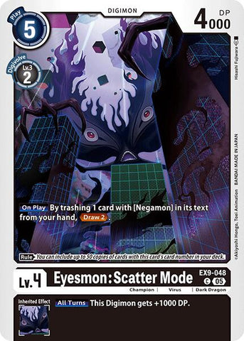 Eyesmon: Scatter Mode
