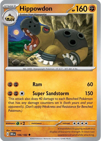 Hippowdon