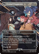 Crystal Fragments // Summon: Alexander (Borderless) [FINAL FANTASY]