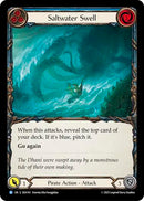 Saltwater Swell (Blue) [SEA143] (High Seas)  Rainbow Foil