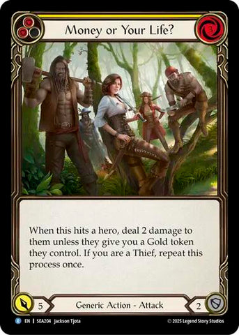 Money or Your Life? (Yellow) [SEA204] (High Seas)