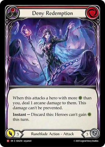 Deny Redemption [SEA254] (High Seas)