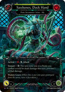 Sawbones, Dock Hand [SEA264] (High Seas)  Cold Foil