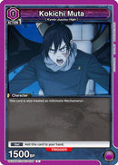 Kokichi Muta (029) (Box Topper Foil)