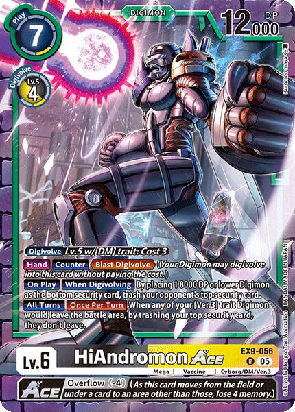 HiAndromon ACE