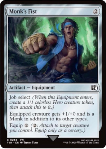 Monk's Fist
