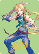 Zidane, Tantalus Thief Art Card (Gold-Stamped Signature) [FINAL FANTASY Art Series]