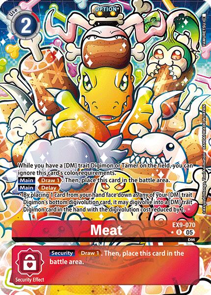 Meat (Alternate Art)