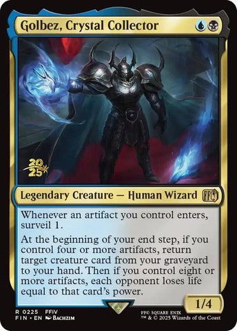 Golbez, Crystal Collector [FINAL FANTASY Prerelease Promo]