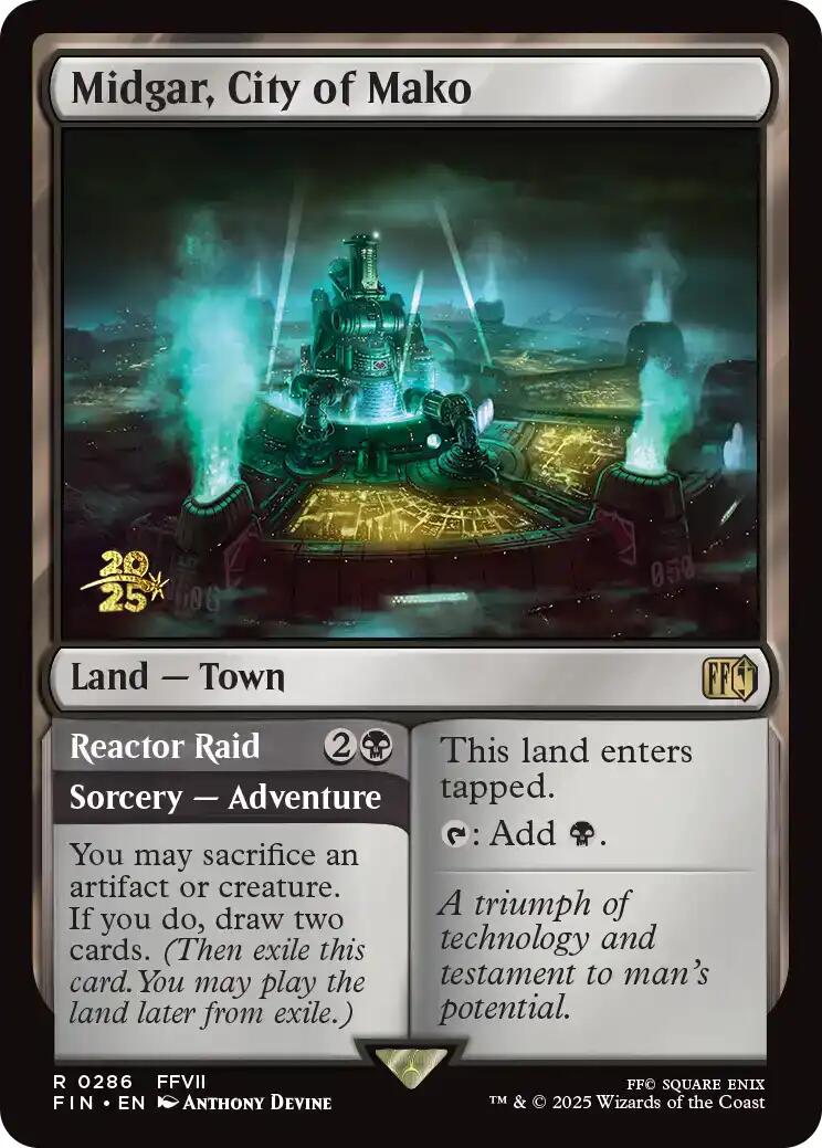 Midgar, City of Mako [FINAL FANTASY Prerelease Promo]