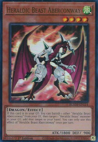 Heraldic Beast Aberconway [BLMM-EN114] Ultra Rare