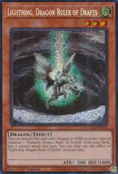 Lightning, Dragon Ruler of Drafts [BLMM-EN124] Secret Rare