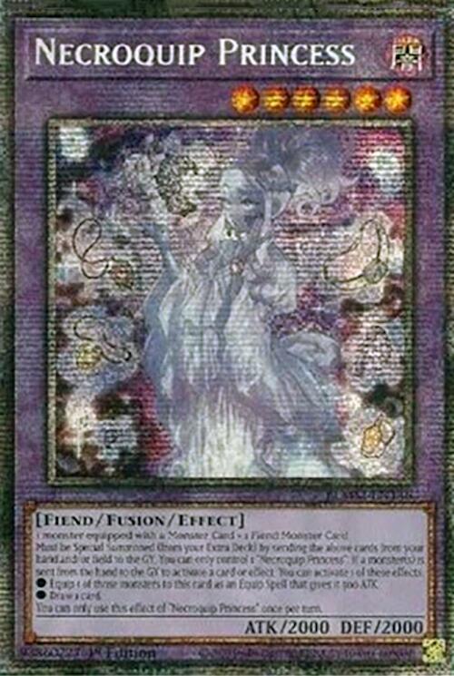 Necroquip Princess (Starlight Rare) [BLMM-EN146] Starlight Rare