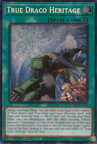 True Draco Heritage [BLMM-EN168] Secret Rare