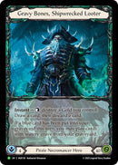 Gravy Bones, Shipwrecked Looter [HER138] (Promo)  Rainbow Foil